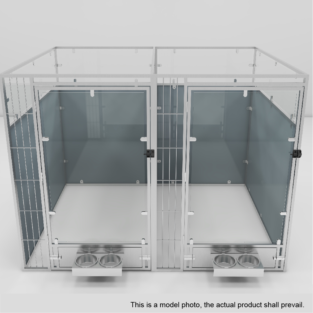 22 HDPE kennel with tempered glass door 4x6-01.jpg