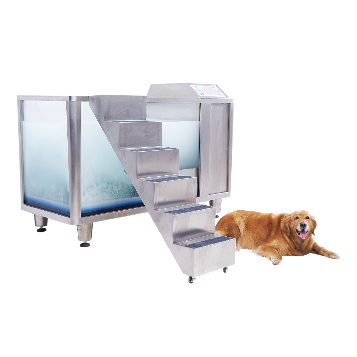 Microbubble Pet Spa Bath Tub